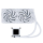 Lian Li Galahad II LCD 280 TL Wireless White 2x140mm - 1486798 - zdjęcie 4